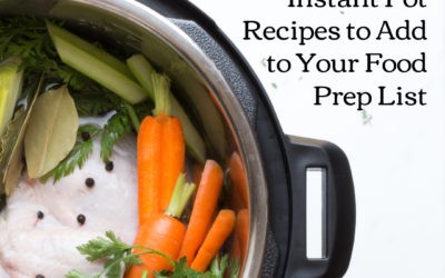 20 Healthy Instant Pot Recipes to Add to Your Food Prep List