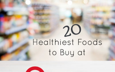 20 Healthiest Foods to Buy at Target