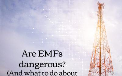 Are EMFs dangerous? (And what to do about electromagnetic radiation)