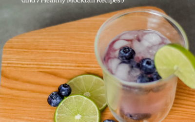 How to Stop Drinking Every Night (and 7 Healthy Mocktail Recipes!)