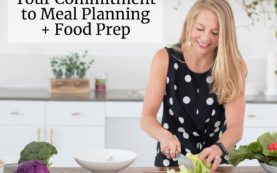 How to Renew Your Commitment to Meal Planning and Food Prep