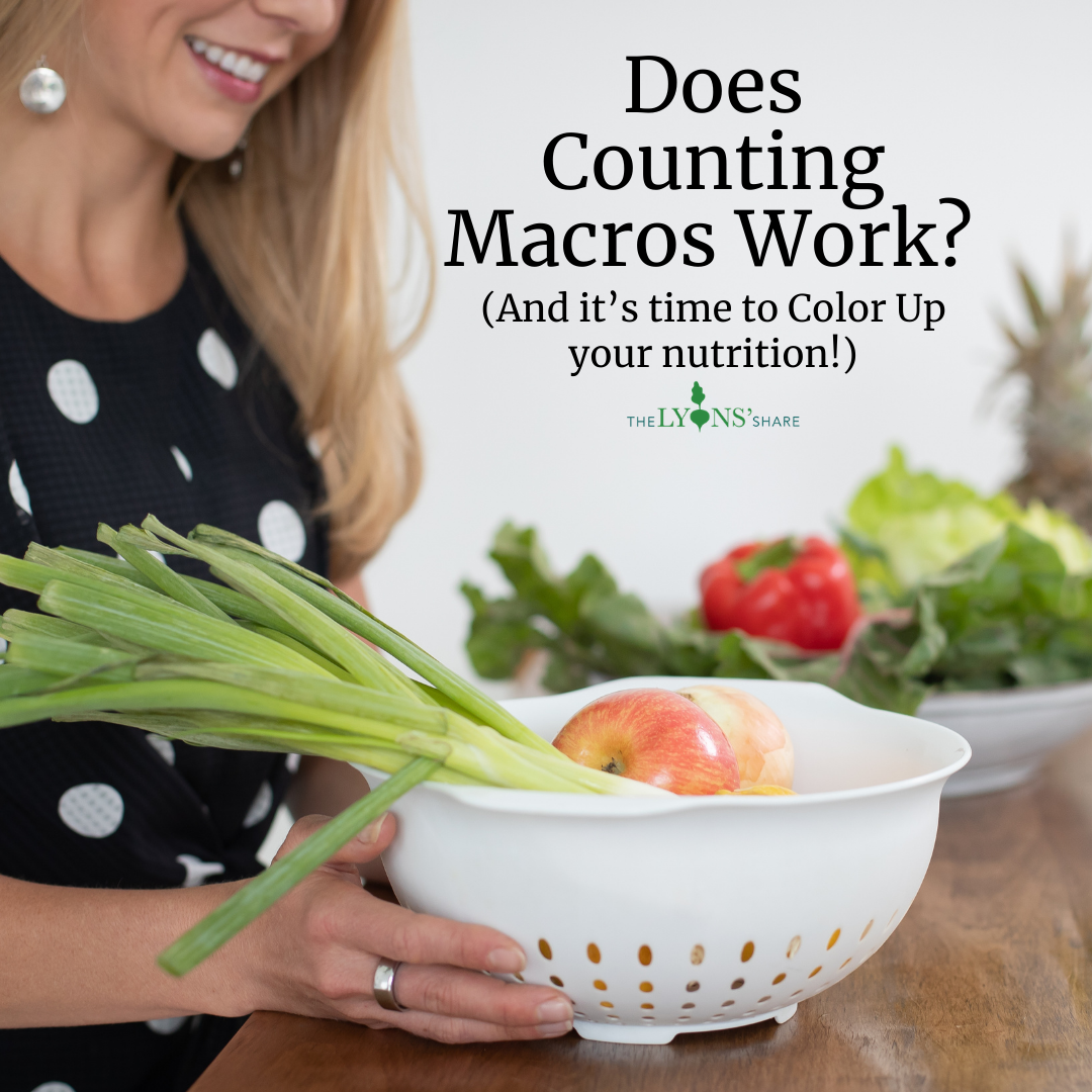 Does Counting Macros Work? (And it’s time to Color Up your nutrition!)