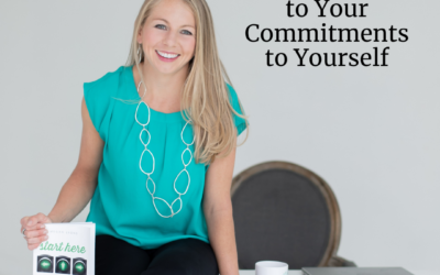 How to Stick to Your Commitments to Yourself