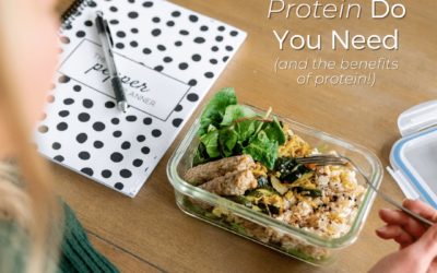 How Much Protein Do You Need? (and the benefits of protein!)