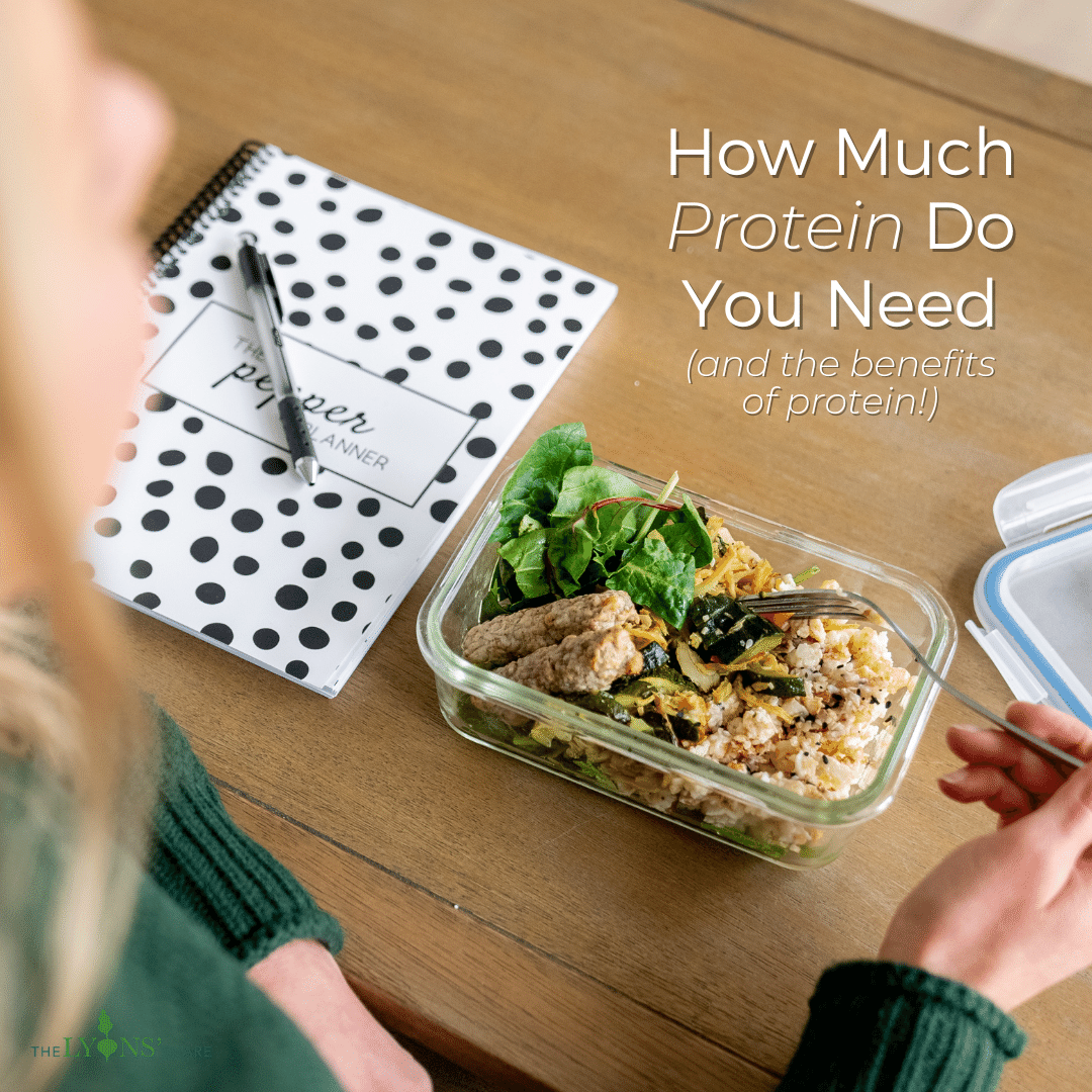 How much protein do you need How much protein do you need