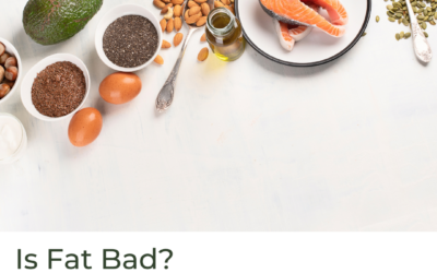 Is Fat Bad? (Benefits of Healthy Fat & How Much You Should Eat Daily!)