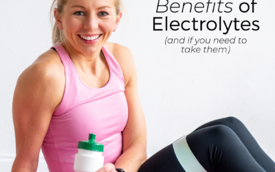 Health Benefits of Electrolytes (and if you need to take them)