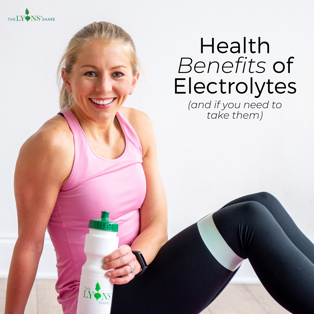 Vorteile für die Gesundheit von Elektrolyten (und wenn Sie sie ...