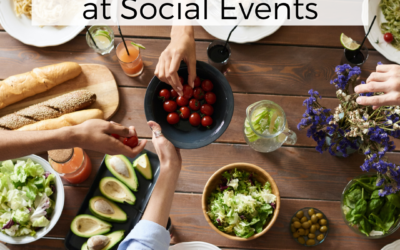 How to Stay Healthy at Social Events