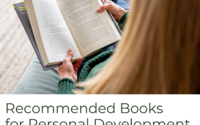 Recommended Books for Personal Development, Health, and more in 2022!
