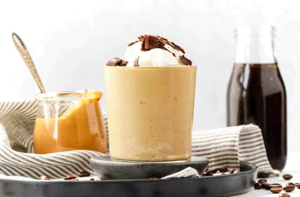 Dairy-Free Peanut Butter Cold Brew Protein Shake