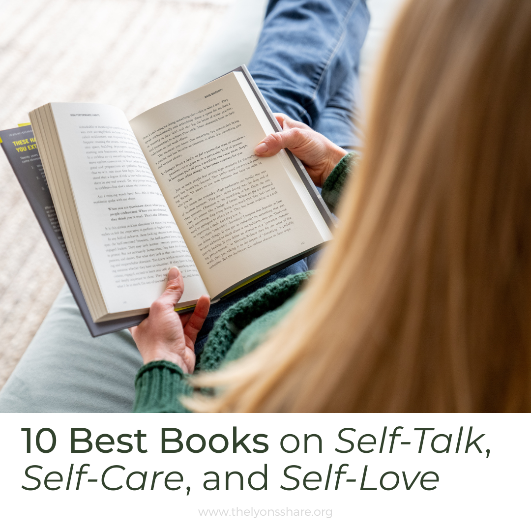 10 Best Books on Self-Talk, Self-Care, and Self-Love