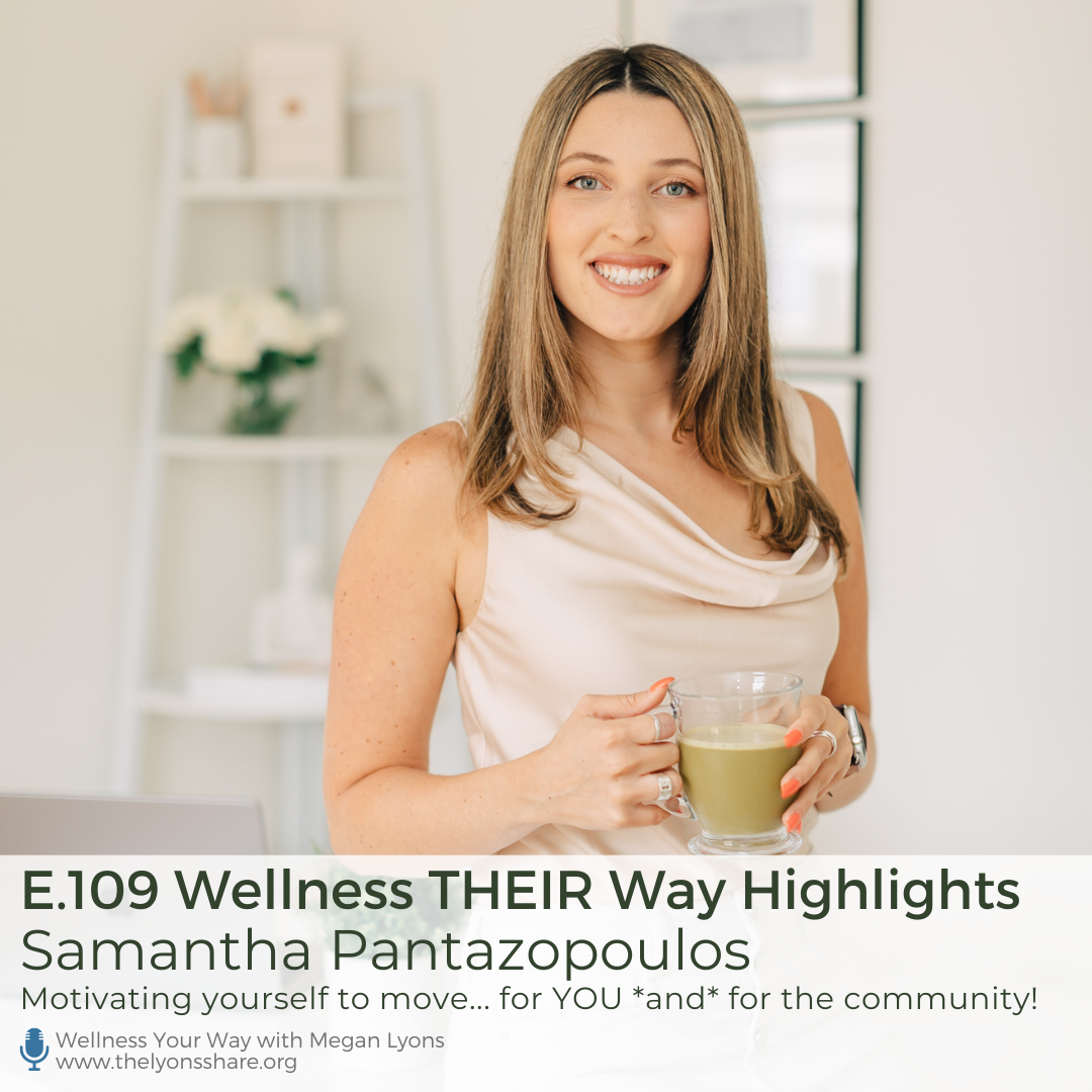 How to Motivate Yourself to Move with Samantha Pantazopoulos How to Motivate Yourself to Move with Samantha Pantazopoulos