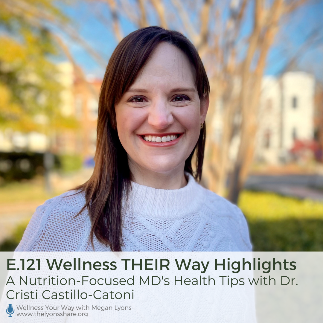 Wellness THEIR Highlights: Being Hopeful about Your Future Health with Dr. Cristi Castillo-Catoni Wellness THEIR Highlights: Being Hopeful about Your Future Health with Dr. Cristi Castillo-Catoni