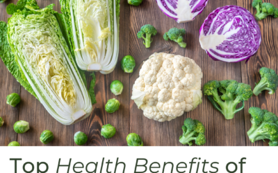 Top Health Benefits of Cruciferous Vegetables
