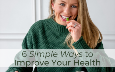 6 Simple Ways to Improve Your Health