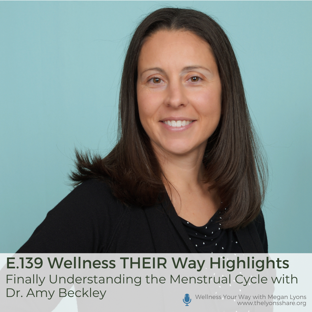 Finally Understanding the Menstrual Cycle with Dr. Amy Beckley