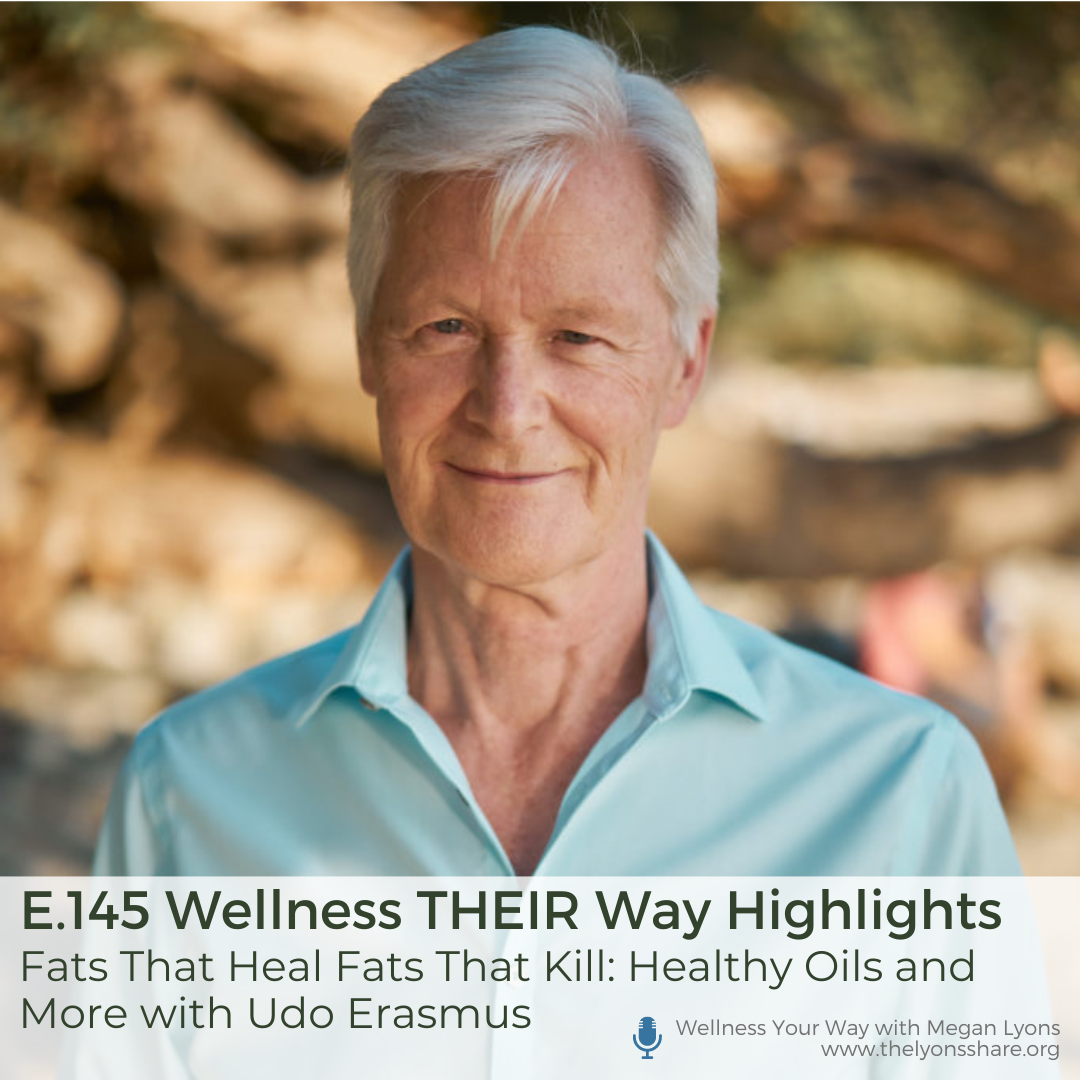 Fats That Heal Fats That Kill: Healthy Oils and More with Udo Erasmus Fats That Heal Fats That Kill: Healthy Oils and More with Udo Erasmus