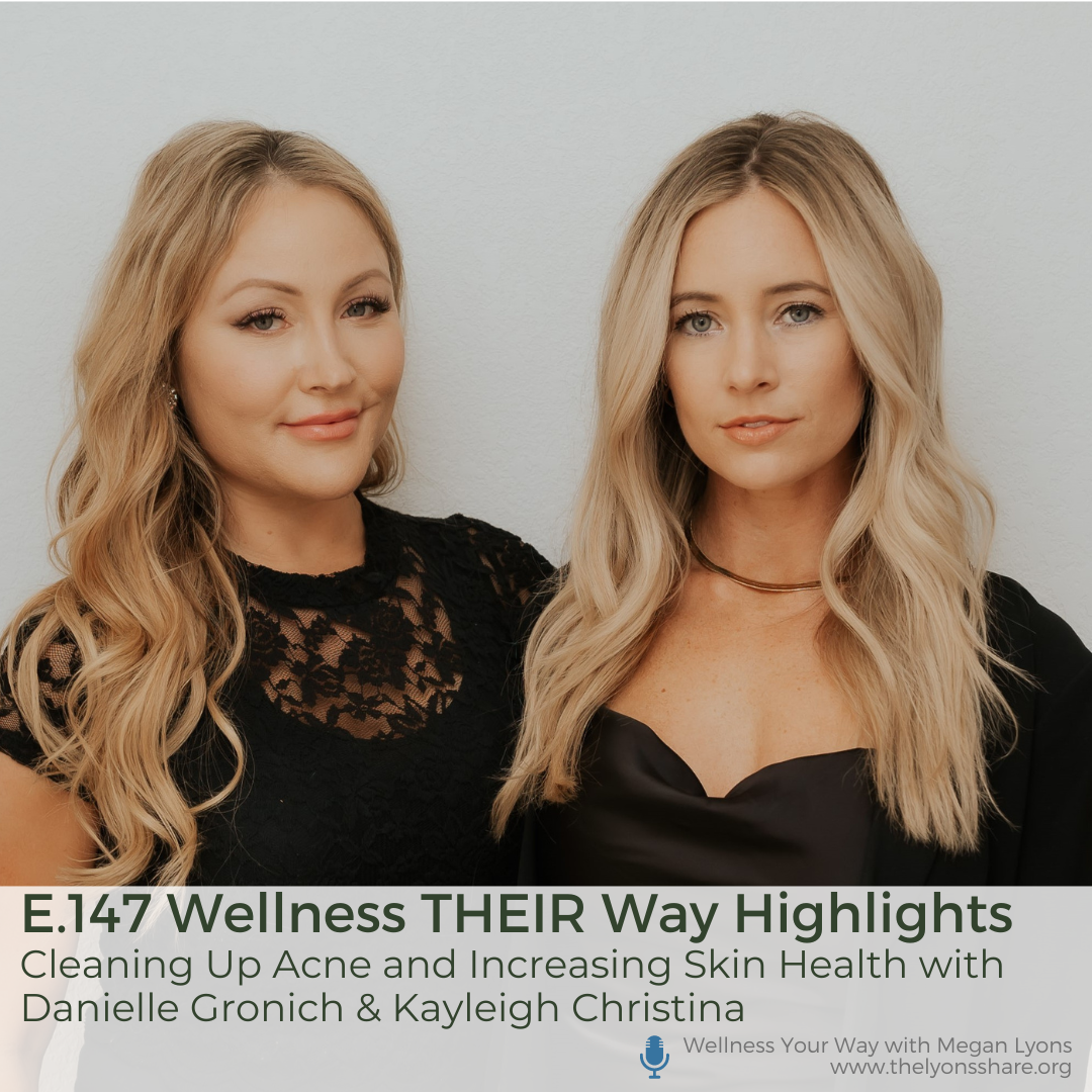 Cleaning Up Acne and Increasing Skin Health with Danielle Gronich & Kayleigh Christina Cleaning Up Acne and Increasing Skin Health with Danielle Gronich & Kayleigh Christina