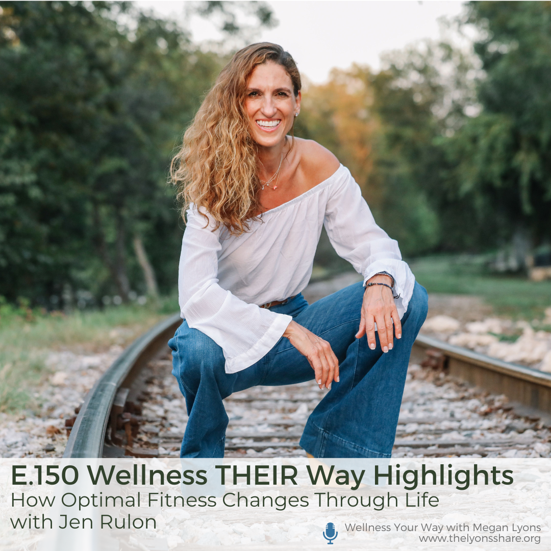 How Optimal Fitness Changes Through Life with Jen Rulon How Optimal Fitness Changes Through Life with Jen Rulon