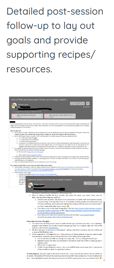 Dallas functional medicine nutritionist health coach recipes resources