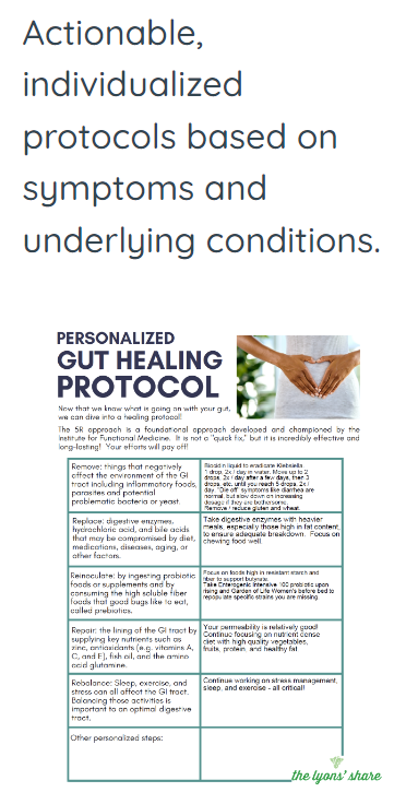 Dallas functional medicine nutritionist health coach gut healing protocol gut health