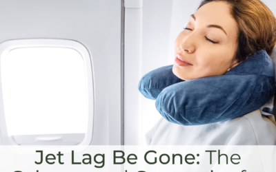 Jet Lag Be Gone: The Science and Strategies for Health-Minded Travelers
