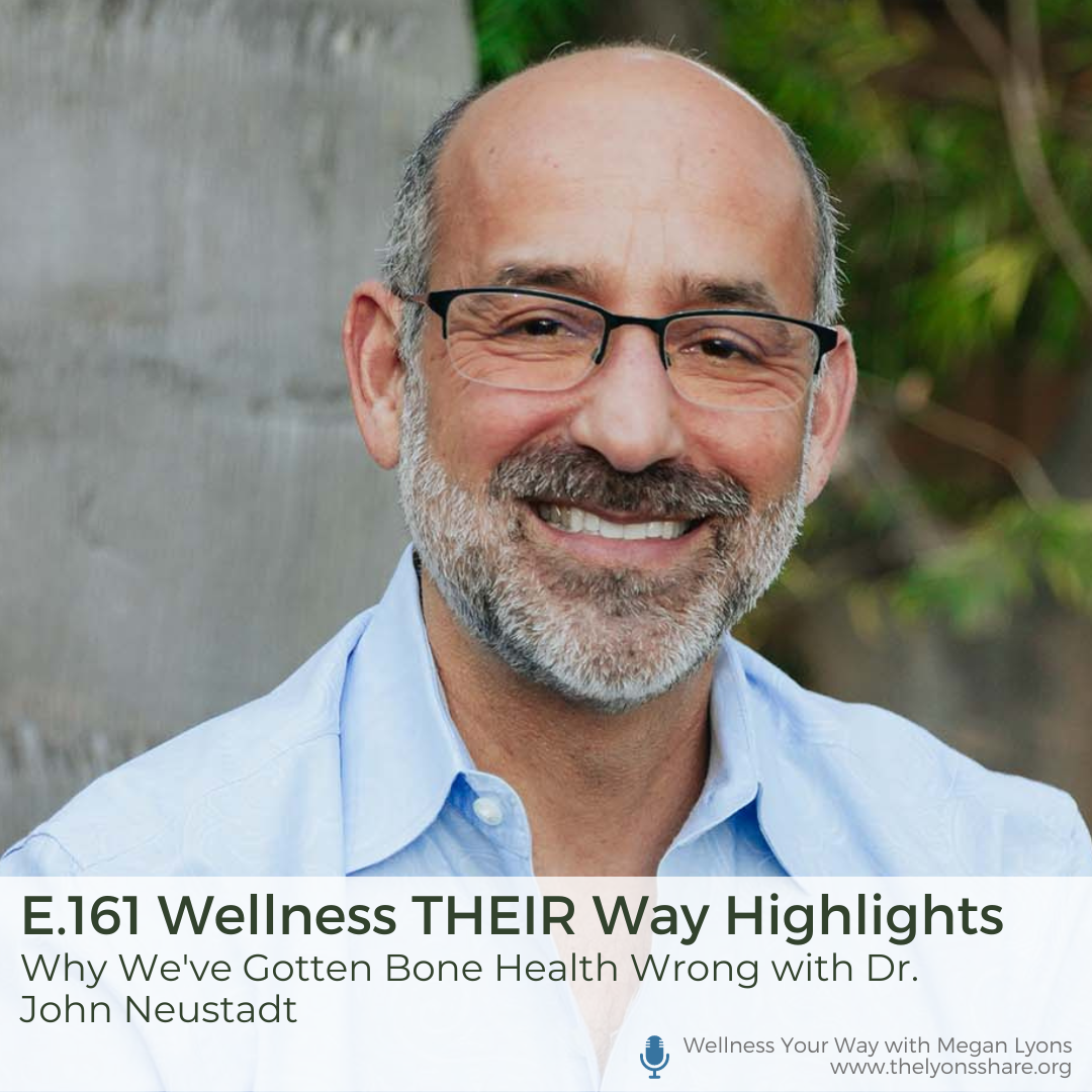 Why We’ve Gotten Bone Health Wrong with Dr. John Neustadt Why We've Gotten Bone Health Wrong with Dr. John Neustadt