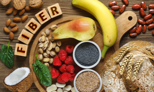 Unlocking the Health Benefits of Fiber (and how to get more of it!)