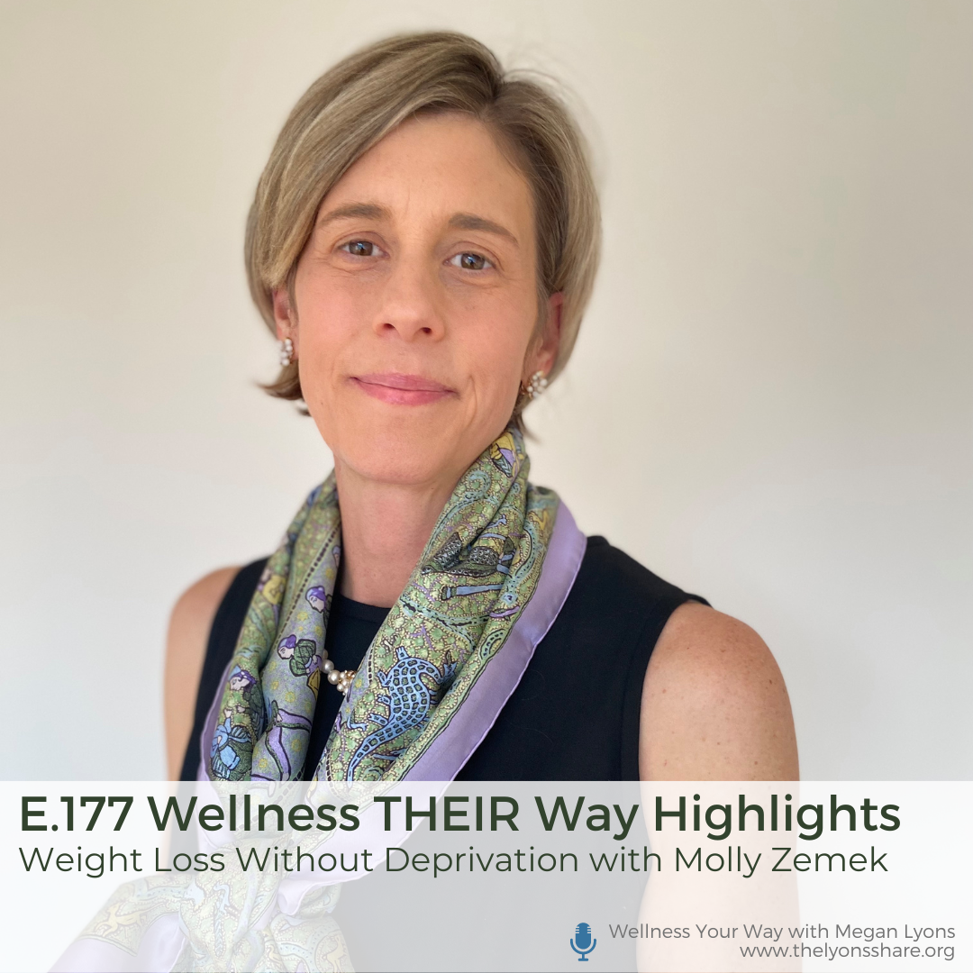 Weight Loss Without Deprivation with Molly Zemek Weight Loss Without Deprivation with Molly Zemek