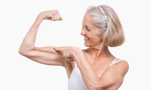 The Power of Muscle for Your Health (and how to build muscle!)