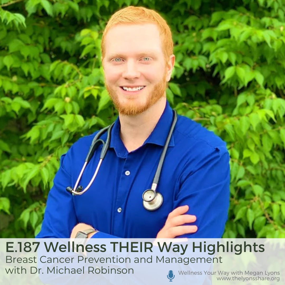 Breast Cancer Prevention and Management with Dr. Michael Robinson