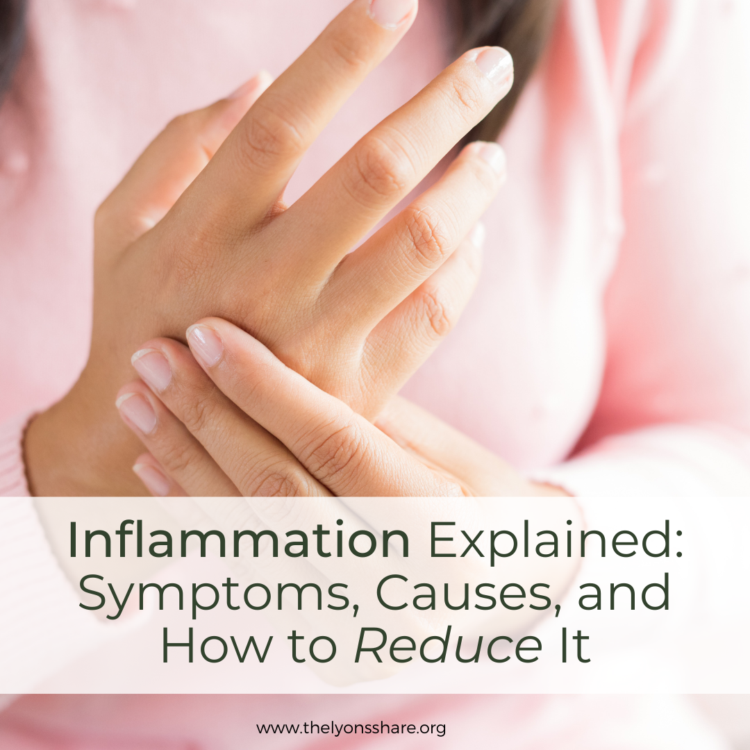 Inflammation Explained: Symptoms, Causes, and How to Reduce It Inflammation Explained: Symptoms, Causes, and How to Reduce It