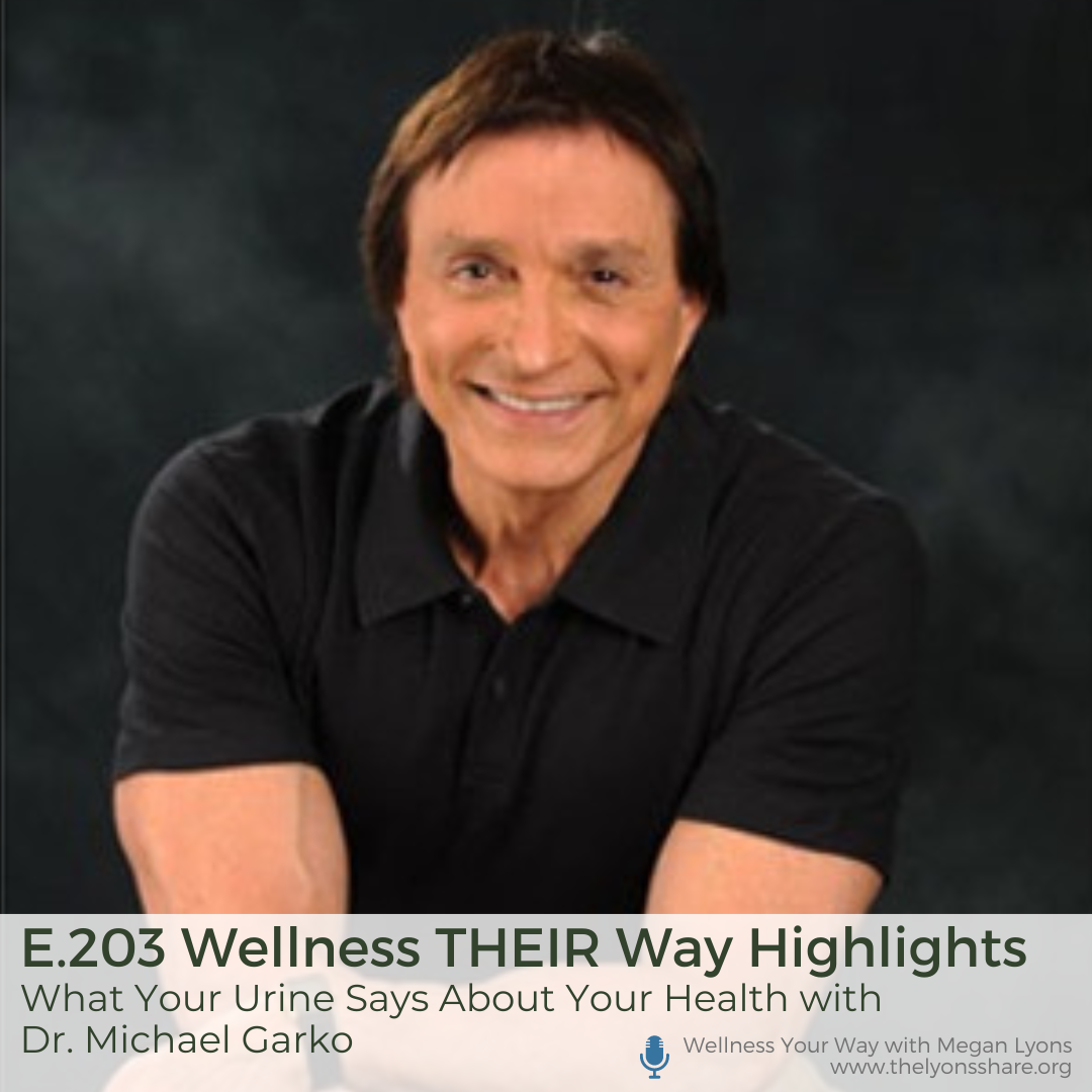 What Your Urine Says About Your Health with Dr. Michael Garko What Your Urine Says About Your Health with Dr. Michael Garko