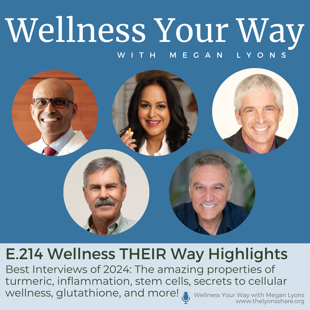Turmeric, inflammation, stem cells, secrets to cellular wellness, glutathione, and more! Turmeric, inflammation, stem cells, secrets to cellular wellness, glutathione, and more!