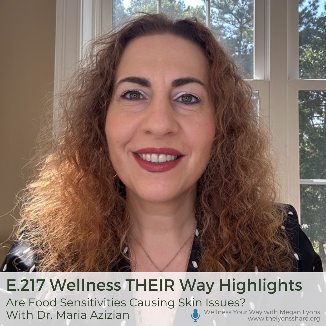 Are Food Sensitivities Causing Skin Issues? With Dr. Maria Azizian Are Food Sensitivities Causing Skin Issues? With Dr. Maria Azizian