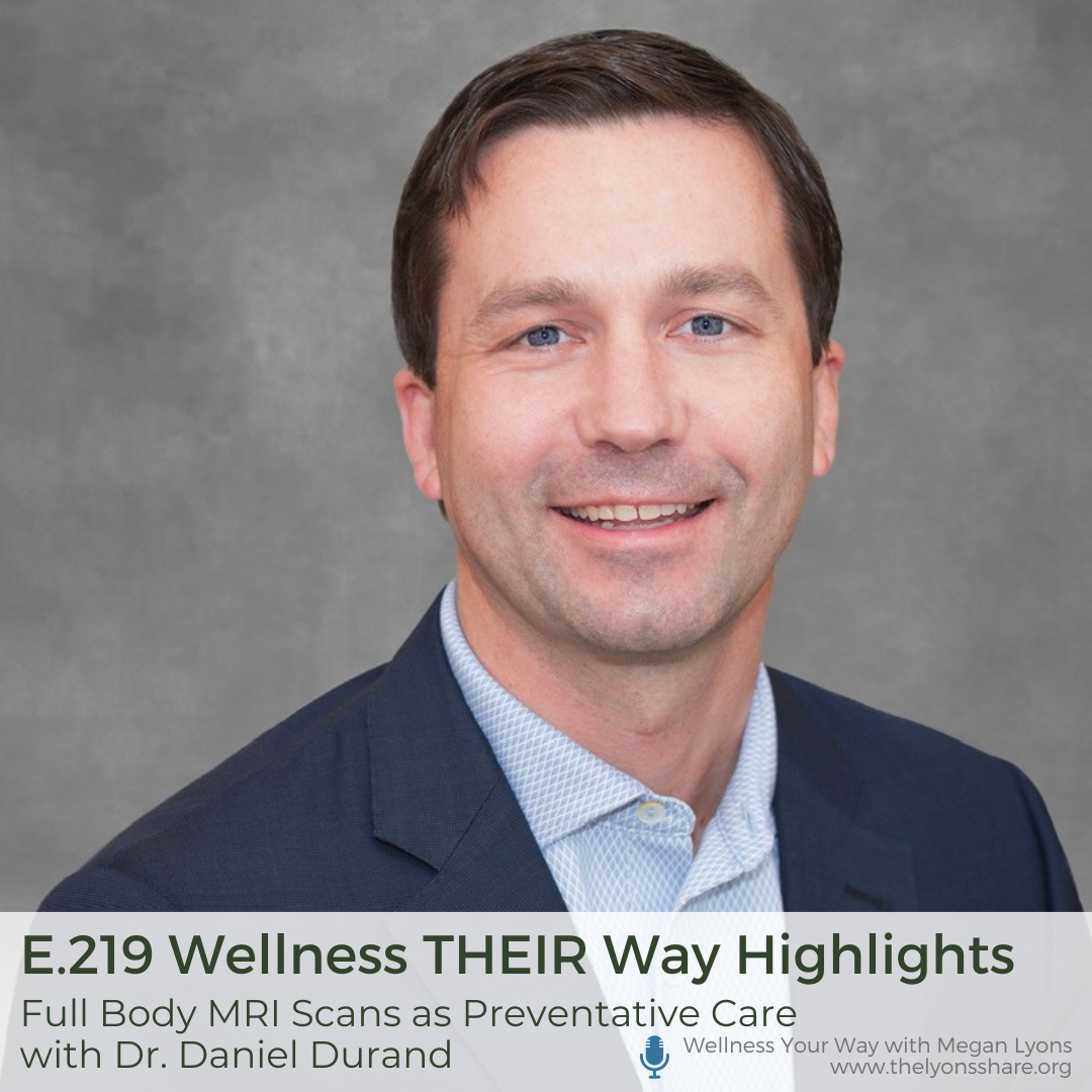 Full Body MRI Scans as Preventative Care with Dr. Daniel Durand Full Body MRI Scans as Preventative Care with Dr. Daniel Durand