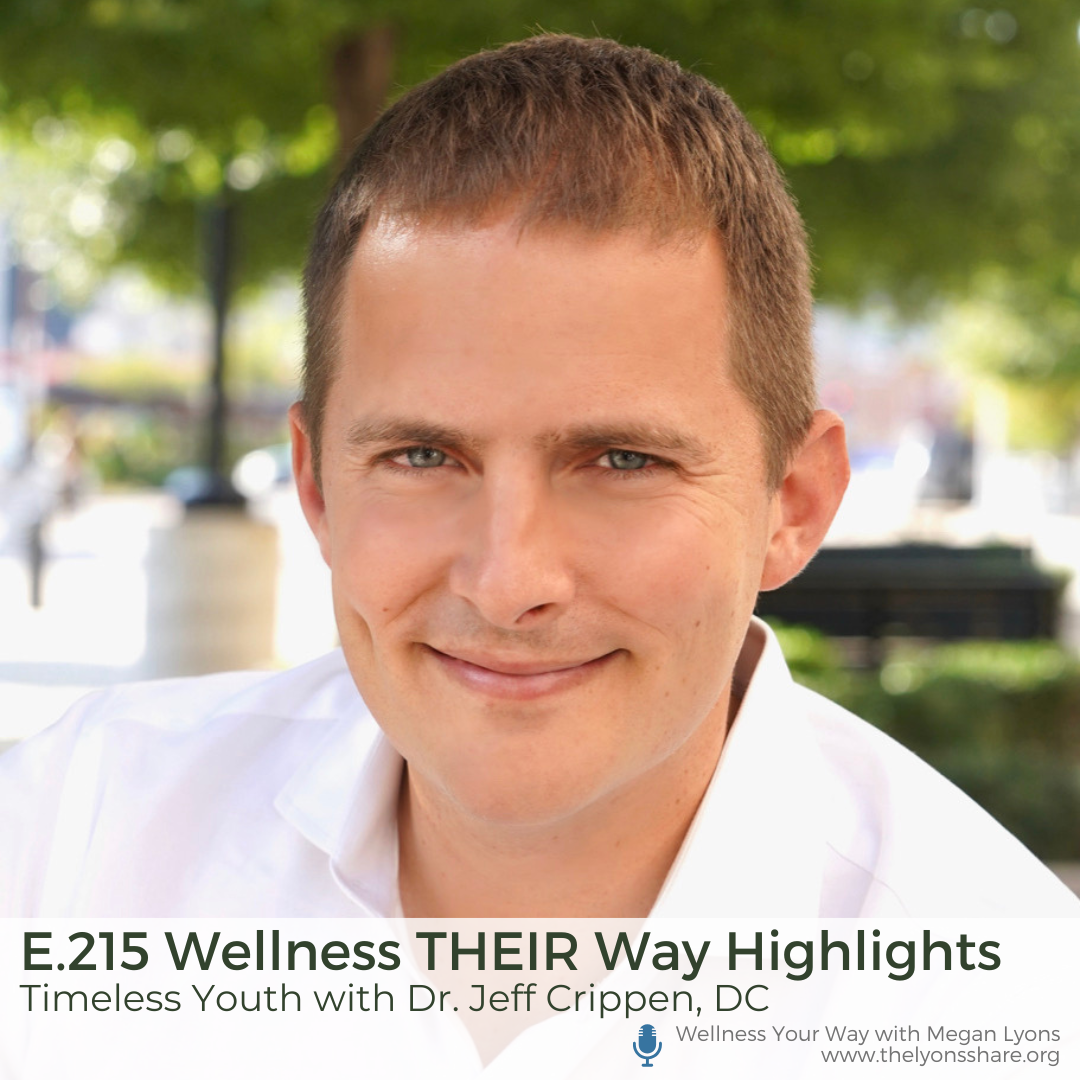 Timeless Youth with Dr. Jeff Crippen, DC Timeless Youth with Dr. Jeff Crippen, DC