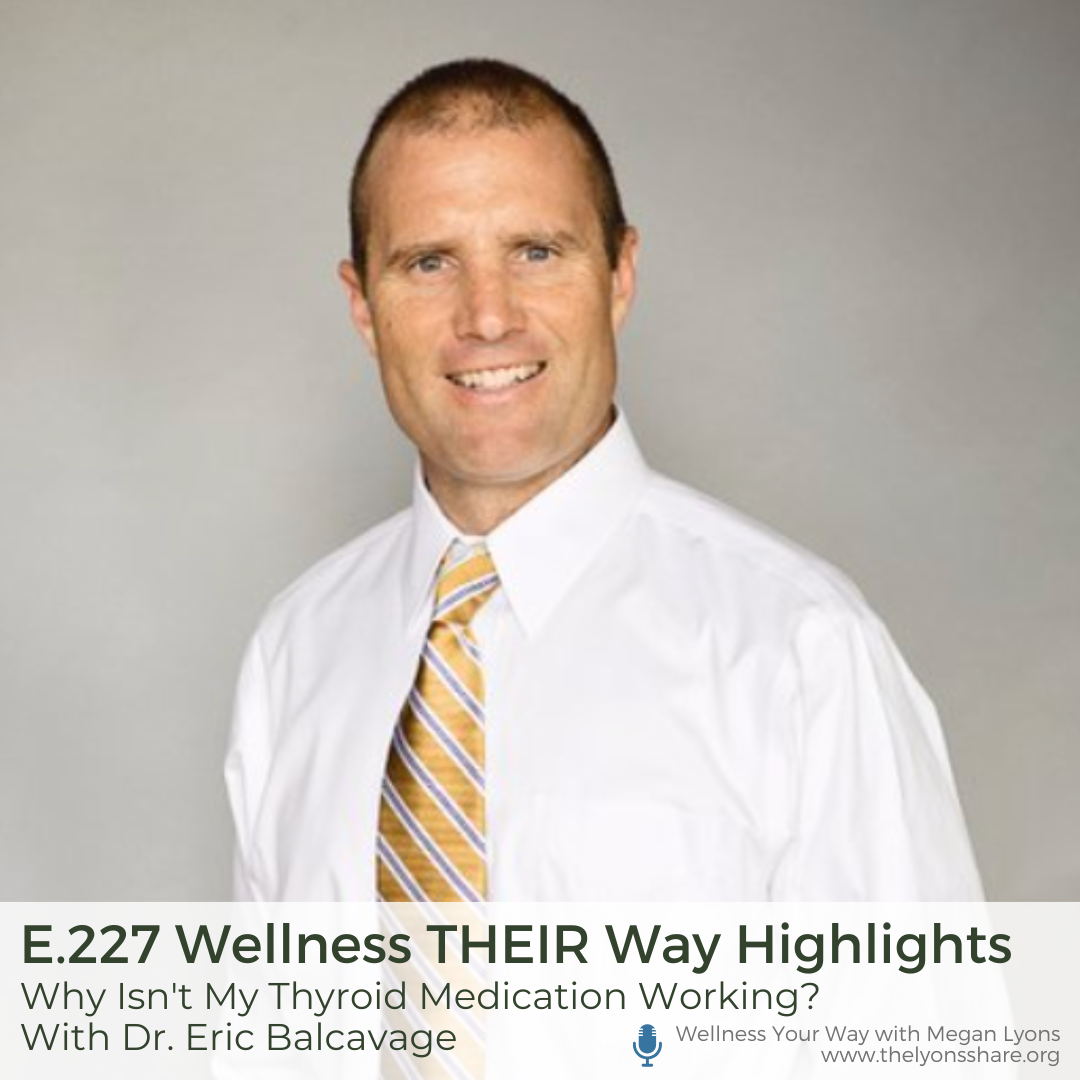 Why Isn’t My Thyroid Medication Working? With Dr. Eric Balcavage Why Isn't My Thyroid Medication Working? With Dr. Eric Balcavage