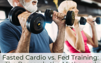 Fasted Cardio vs. Fed Training: The Research, the Myths, and What Actually Works