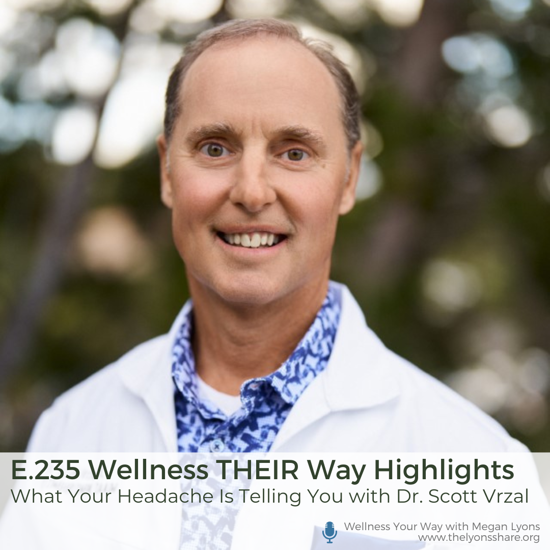 What Your Headache Is Telling You with Dr. Scott Vrzal What Your Headache Is Telling You with Dr. Scott Vrzal