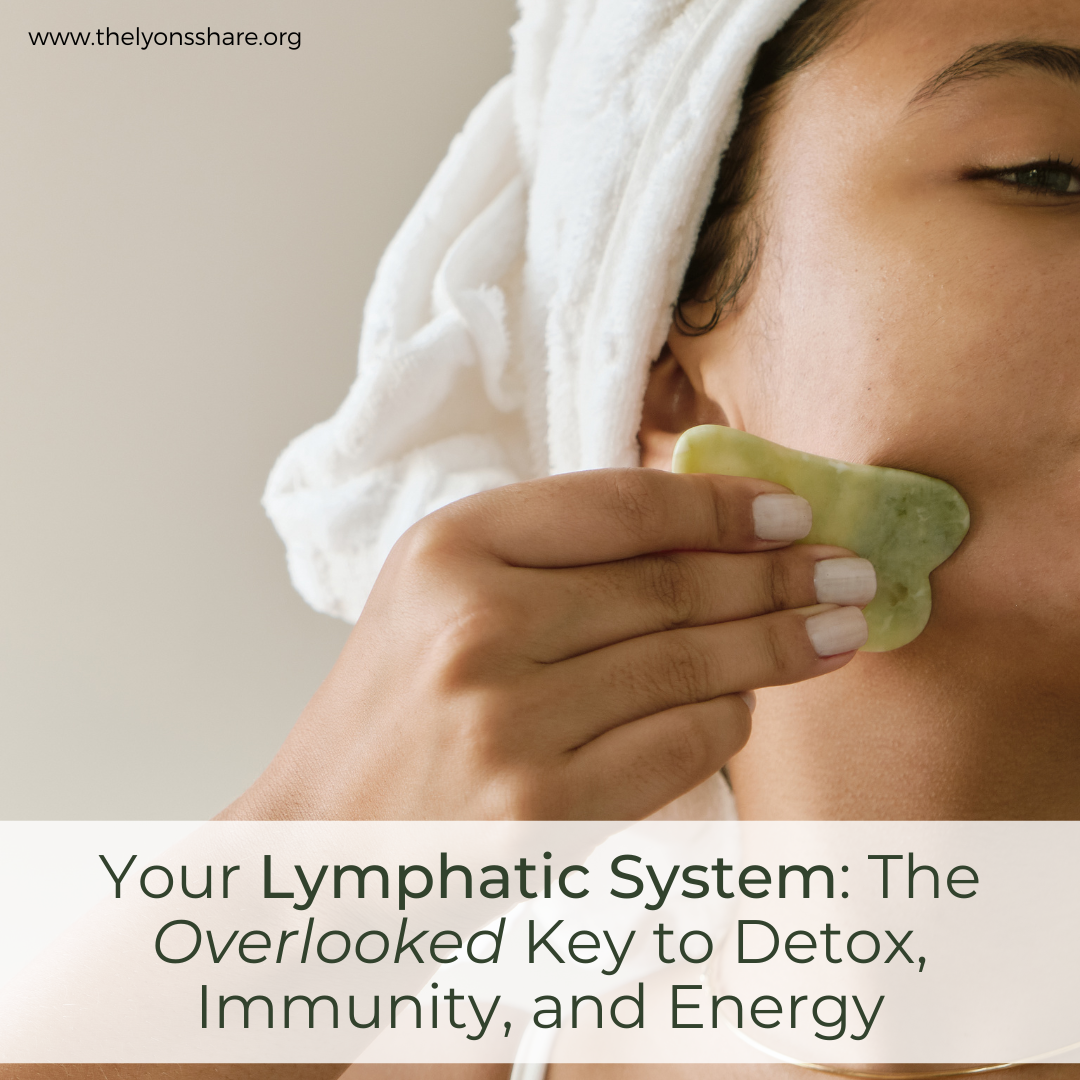 Optimizing Your Lymphatic System: The Overlooked Key to Detox, Immunity, and Energy Optimizing Your Lymphatic System: The Overlooked Key to Detox, Immunity, and Energy