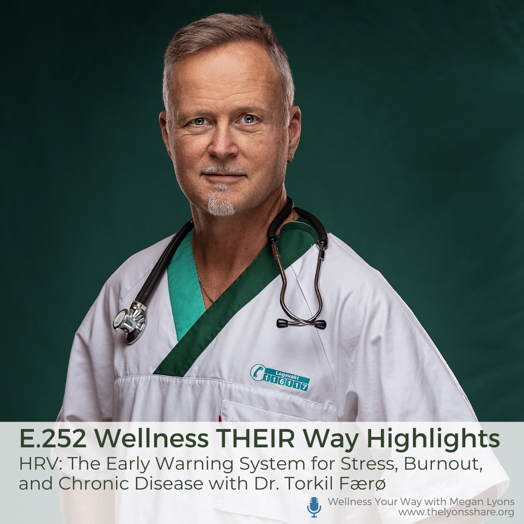 HRV: The Early Warning System for Stress, Burnout, and Chronic Disease with Dr. Torkil Faero
