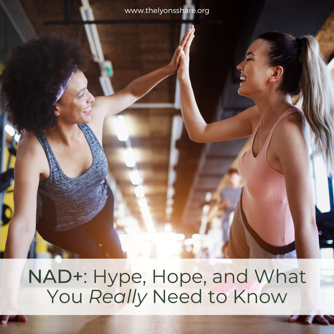 NAD+: Hype, Hope, and What You Really Need to Know NAD+: Hype, Hope, and What You Really Need to Know