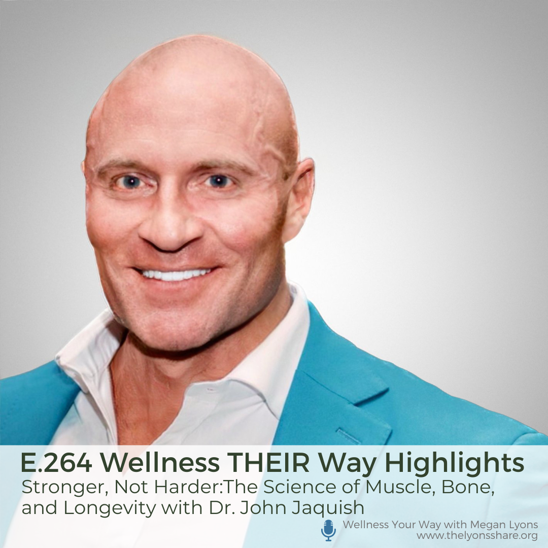 Stronger, Not Harder: The Science of Muscle, Bone, and Longevity with Dr. John Jaquish