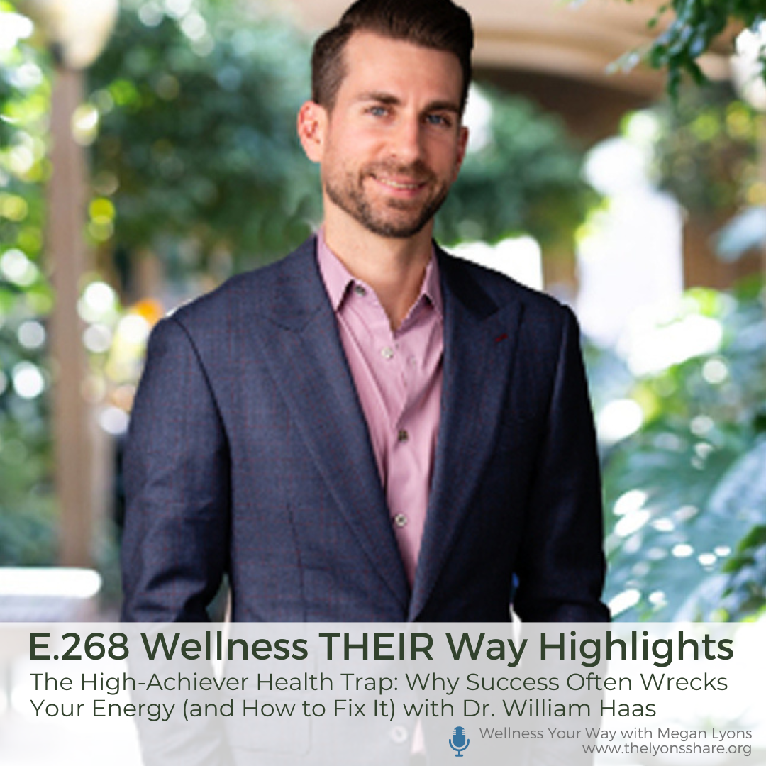 Dr Matt Haas High Achievers The High-Achiever Health Trap: Why Success Often Wrecks Your Energy (and How to Fix It) with Dr. William Haas
