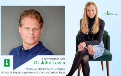 Not All Sugars, Supplements, or Diets Are Created Equal with Dr. John Lewis