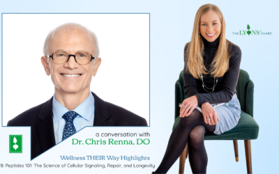 Peptides 101: The Science of Cellular Signaling, Repair, and Longevitywith Dr. Chris Renna, DO
