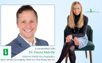 ApoE, Genetics & Longevity: What Your DNA Really Tells You with Dr. Daniel Melville