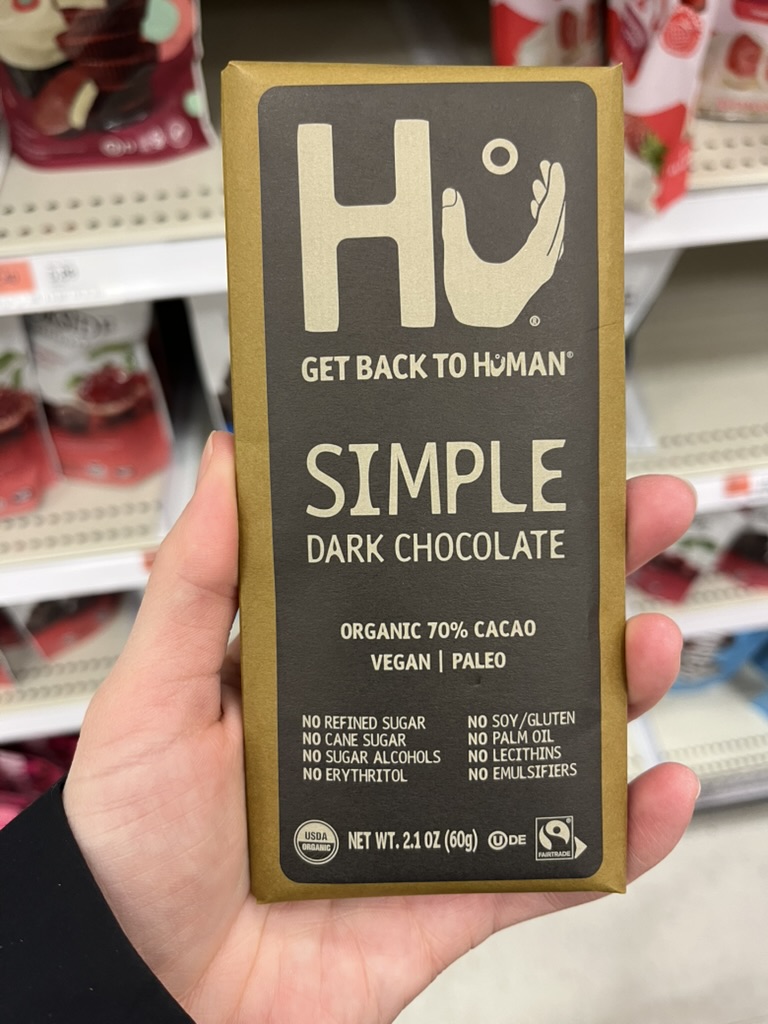 Photo of Hu Simple Dark Chocolate bar